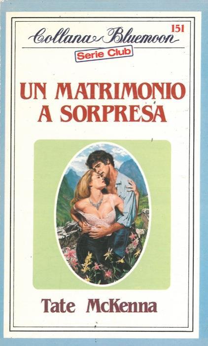 Un matrimonio a sorpresa - copertina