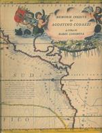 Memorie inedite di Agostino Codazzi sui suoi viaggi per l'Europa e nelle Americhe (1816-1822)