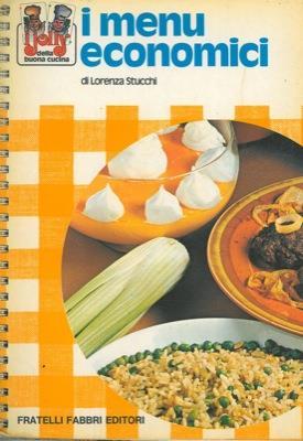 I menu economici - Lorenza Stucchi - copertina