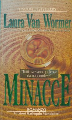 Minacce - Laura Van Wormer - copertina
