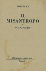 Il misantropo e Sganarello