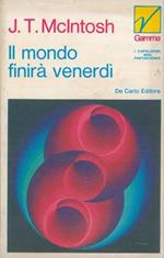 Il mondo finirà venerdì
