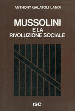 Mussolini e la rivoluzione sociale