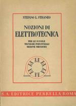 Nozioni di elettrotecnica per le scuole tecniche industriali sezione meccanici