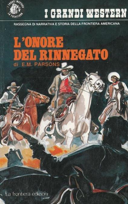 L' onore del rinnegato - E.M. Parsons - copertina