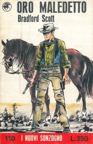 Oro maledetto - copertina