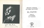 El patio. Epilogo de Luis Ramirez. Con 17 ilustraciones