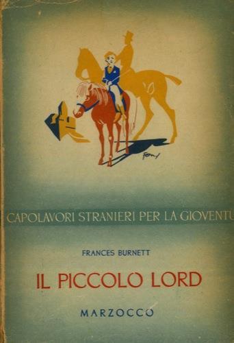 Il piccolo lord - Frances H. Burnett - copertina