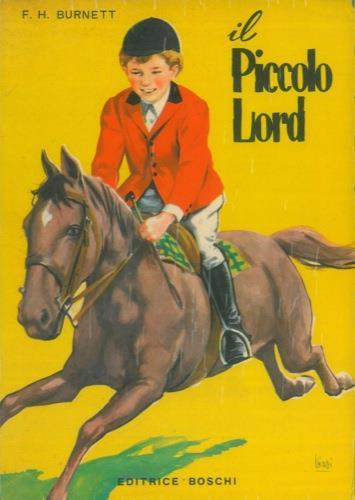 Il piccolo Lord - Frances H. Burnett - copertina