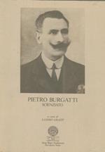 Piero Burgatti scienziato