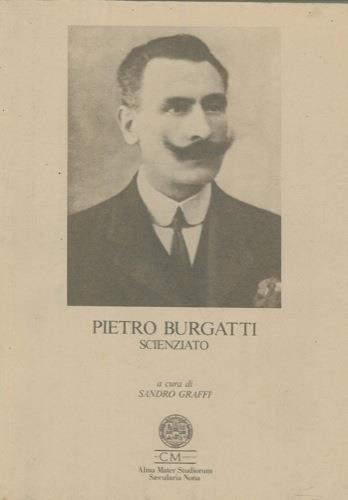 Piero Burgatti scienziato - Sandro Graffi - copertina
