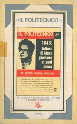 Il Politecnico - Marco Forti - copertina