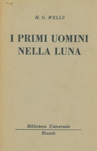 I primi uomini nella luna - copertina