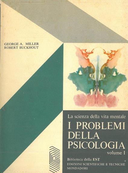 I problemi della psicologia - George A. Miller - copertina