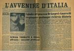 Processo De Gasperi - Guareschi