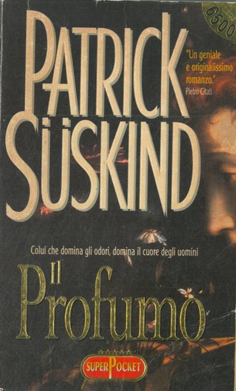 Il profumo - copertina