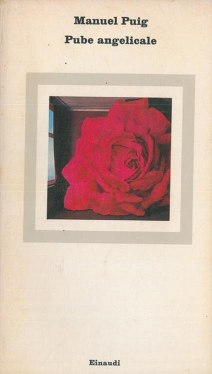 Pube angelicale - Manuel Puig - copertina