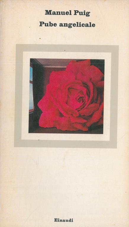 Pube angelicale - Manuel Puig - copertina