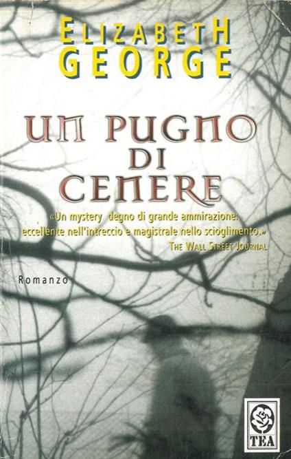 Un pugno di cenere - Elizabeth George - copertina