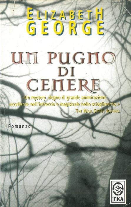 Un pugno di cenere - Elizabeth George - copertina