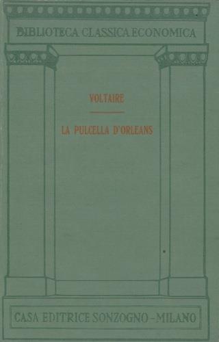 La pulcella d'Orléans - Voltaire - copertina