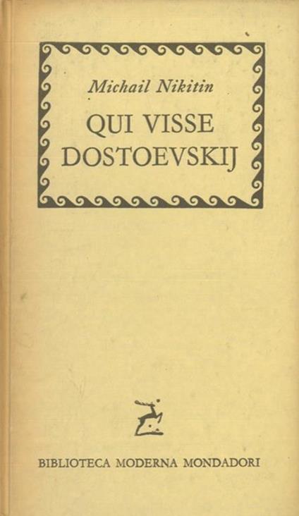 Qui visse Dostoevskij - copertina
