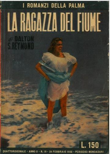 La ragazza del fiume - copertina