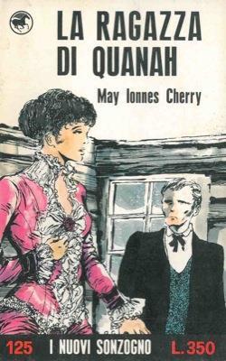 La ragazza di Quanah - M. I. Cherry - copertina