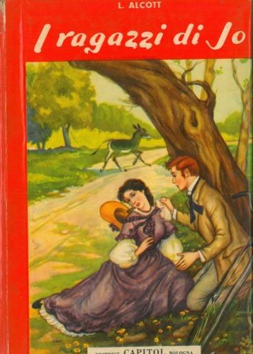 I ragazzi di Jo - Louisa May Alcott - copertina