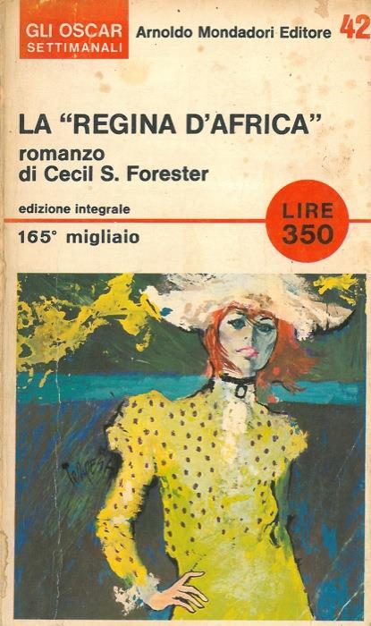 La regina d'Africa - Cecil Scott Forester - copertina