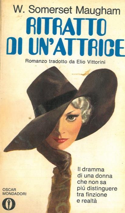 Ritratto di un'attrice - W. Somerset Maugham - copertina
