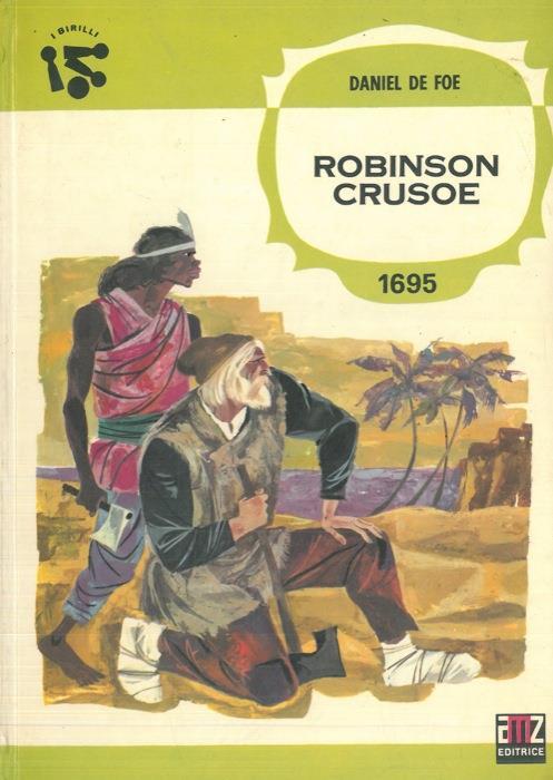 Robinson Crusoe - Daniel Defoe - copertina
