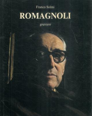 Romagnoli. Gravure - Franco Solmi - copertina