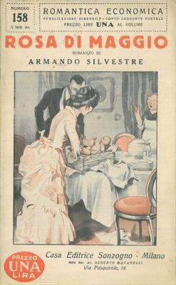 Rosa di maggio - Armand Silvestre - copertina