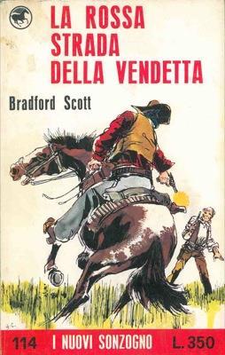 La rossa strada della vendetta - copertina