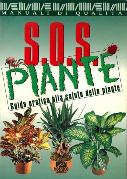S.O.S. Piante - Achille Bucciotti - copertina