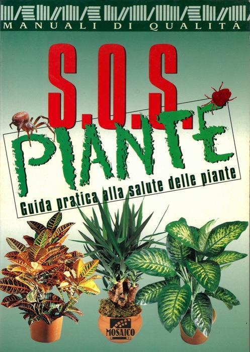 S.O.S. Piante - Achille Bucciotti - copertina