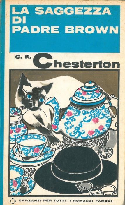 La saggezza di Padre Brown - Gilbert K. Chesterton - copertina