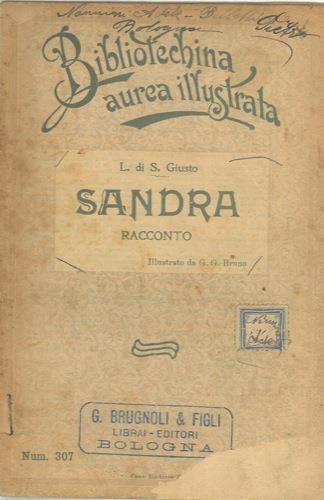 Sandra. Racconto - copertina