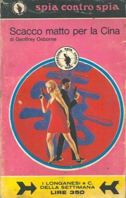 Scacco matto per la Cina - copertina