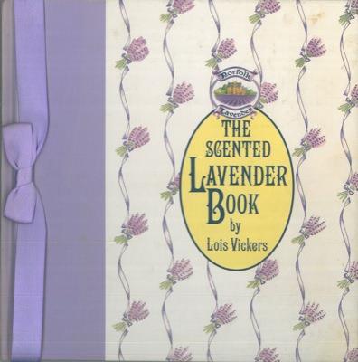 The scented lavender book - copertina