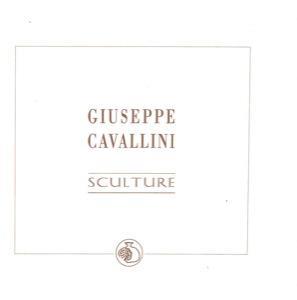 Sculture - Giuseppe Cavallini - copertina