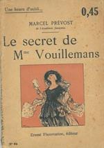 Le secret de M.me Vouillemans