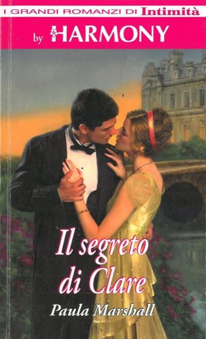 Il segreto di Clare - copertina