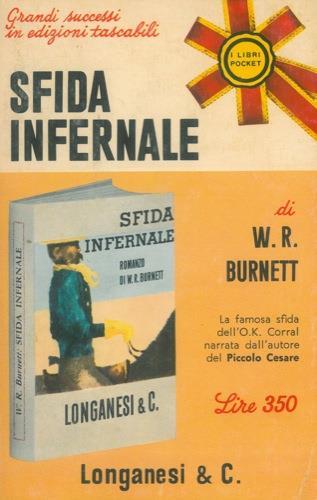 Sfida infernale - William Burnett Riley - copertina