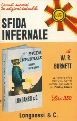 Sfida infernale - William Burnett Riley - copertina