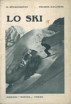 Lo ski - H. Muckenbrunn - copertina