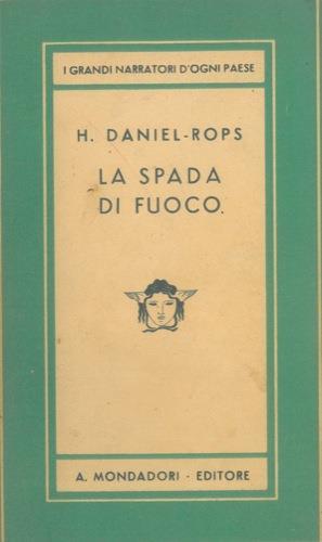 La spada di fuoco - copertina
