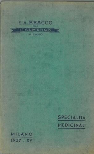 Specialità medicinali - copertina