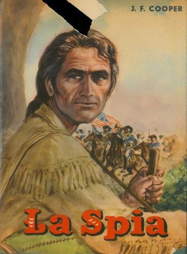 La spia - James Fenimore Cooper - copertina